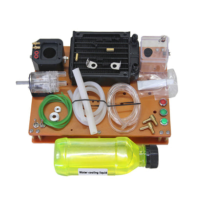 Water Cooling Modification Kit for Toyan Methanol Engine Model (Engine Not Included) - DIYEngMod Toyan Engine Diyengmod