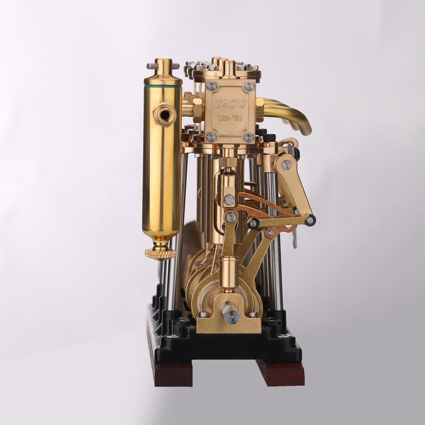 KACIO LS3-13S Compact 3-Cylinder Reciprocating Steam Engine for Model Boats with Reverse Function Steam Engine Diyengmod