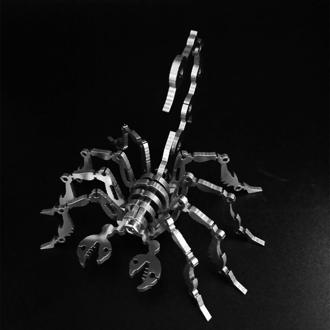 Metal Scorpion 3D Puzzle Model Kit - DIY Assembly Game for Creative Minds Engine Models Diyengmod