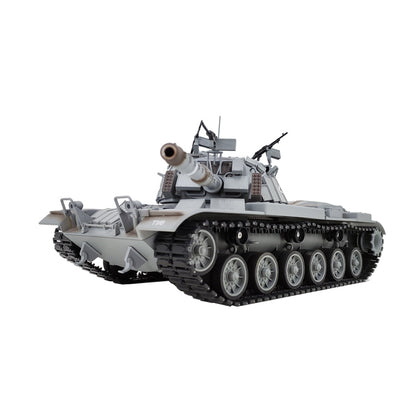 1/16 Scale Remote Control Israeli M60W Magach 3 Military Tank with Infrared Control and Simulation Features RC Car Diyengmod