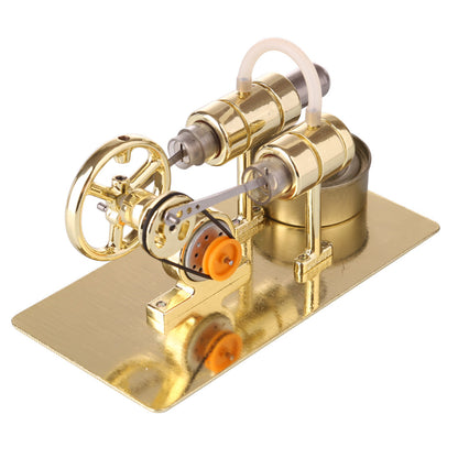 DIY Stirling Engine Generator Kit - Assemble Your Own Energy Conversion Model Stirling Engine Diyengmod