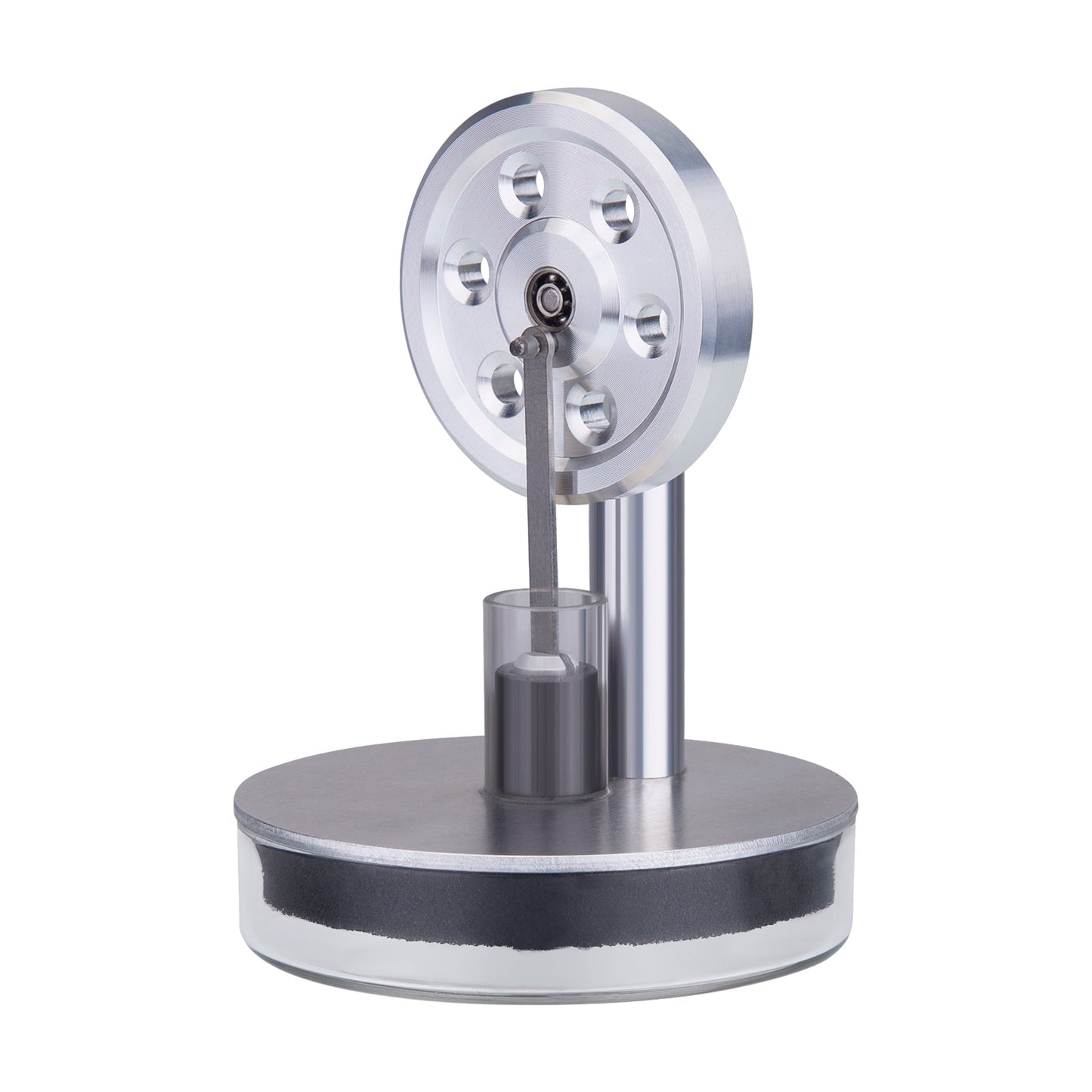 LTD Stirling Engine Model - Low Temperature Desktop Toy for Enthusiasts and Educators Stirling Engine Diyengmod