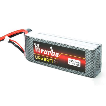 Versatile 11.1V 6500mAh 3S 30C Lipo Battery for Ultimate RC Performance - DIYEngMod RC Engine Diyengmod