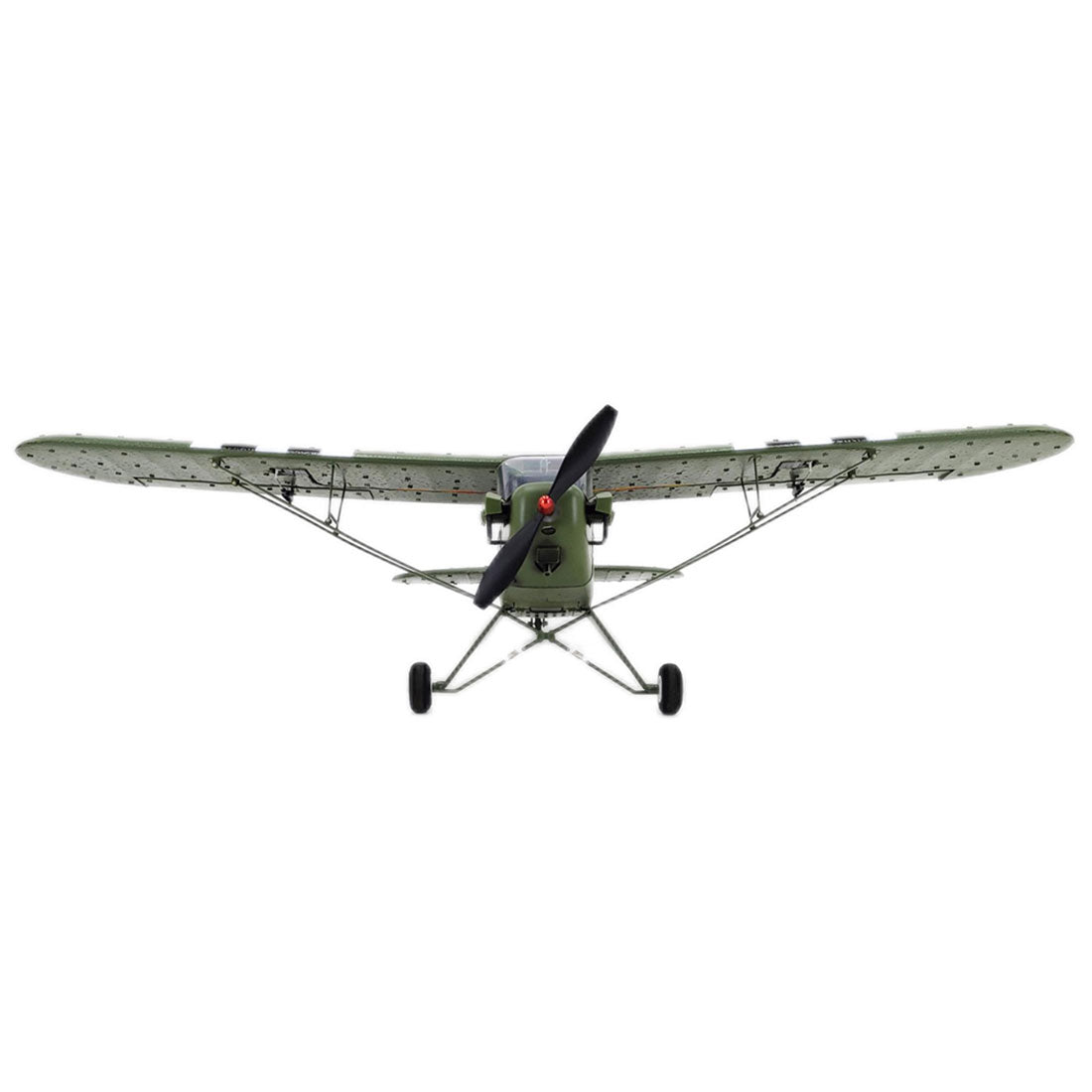 1/16 Scale WWII PIPER J-3 CUB Ready-to-Fly RC Aircraft - 4 Channel Brushless Model Plane RC Airplane Diyengmod