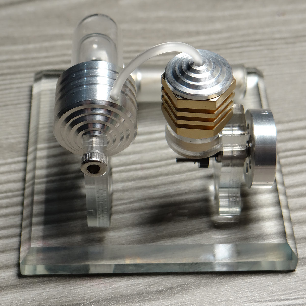 Premium Hot Air Single Cylinder Stirling Engine DIY Model Stirling Engine Diyengmod