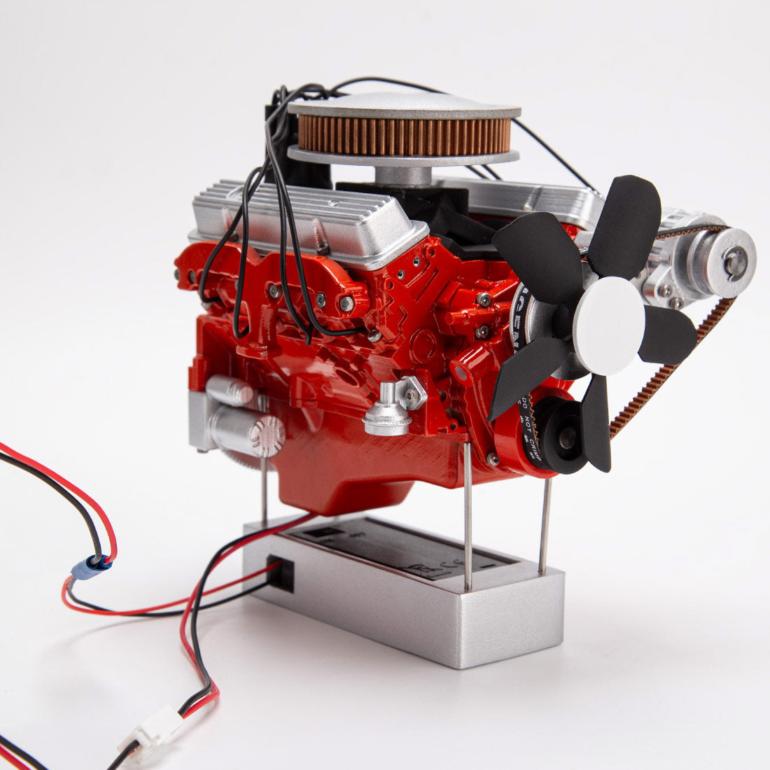 ENJOMOR 1/6 Scale DIY V8 Engine Model Kit - Realistic Working Internal Combustion Engine Simulation Engine Model Diyengmod