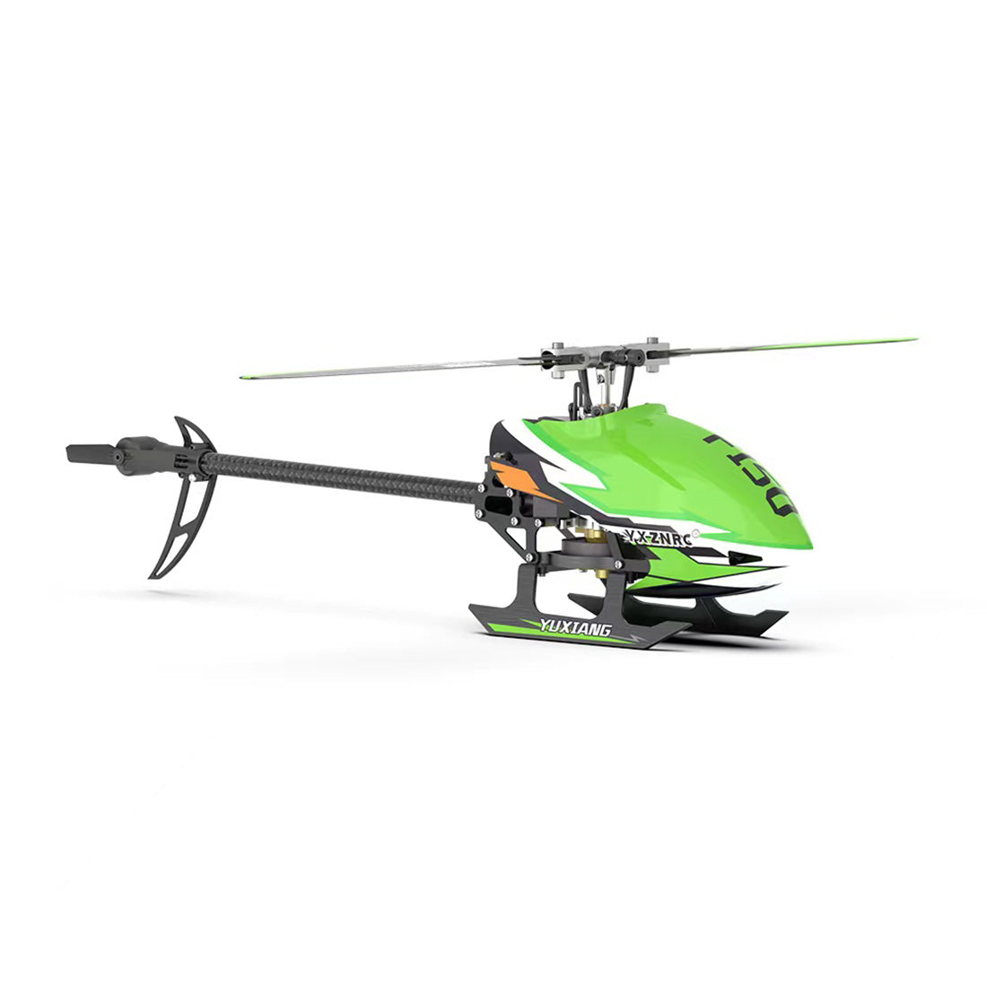 YU XIANG F150 RTF Brushless RC Helicopter Model with 6CH Remote Control - 2.4G Technology RC Airplane Diyengmod