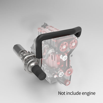 ENJOMOR Turbocharger Upgrade for GS-L4 D6S Engine Model - Enhance Your DIY Model Experience Accessories Diyengmod