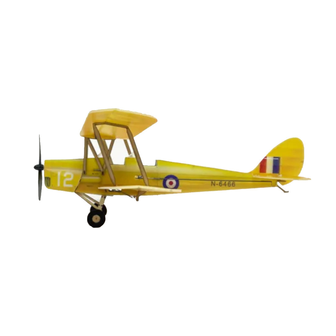 MinimumRC Tigermoth 4CH Ready-to-Fly Mini RC Biplane Airplane Model RC Airplane Diyengmod