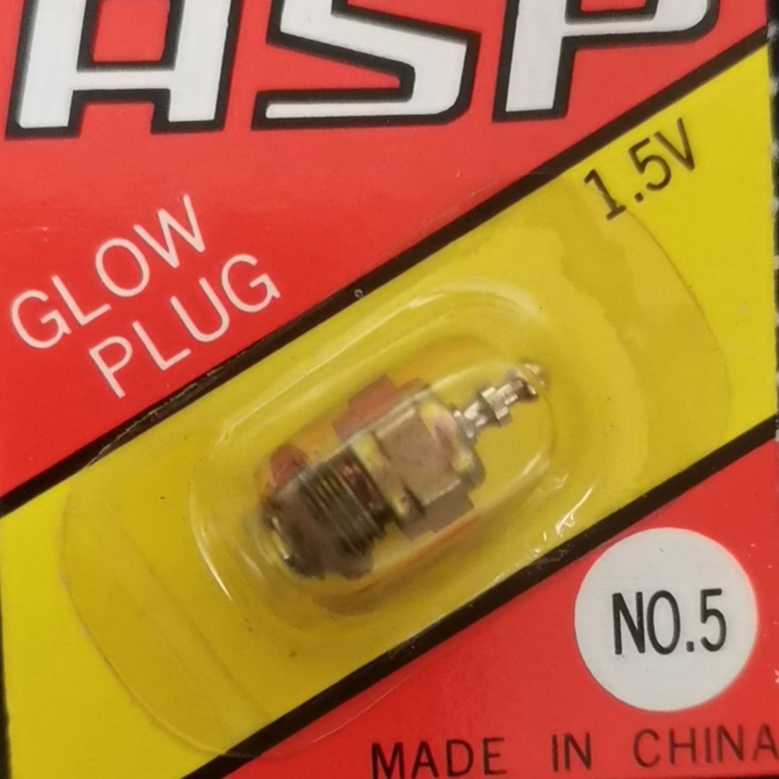 NO.5 1.5V Glow Plug for NR200 Methanol RC Engine Model - DIYEngMod ...
