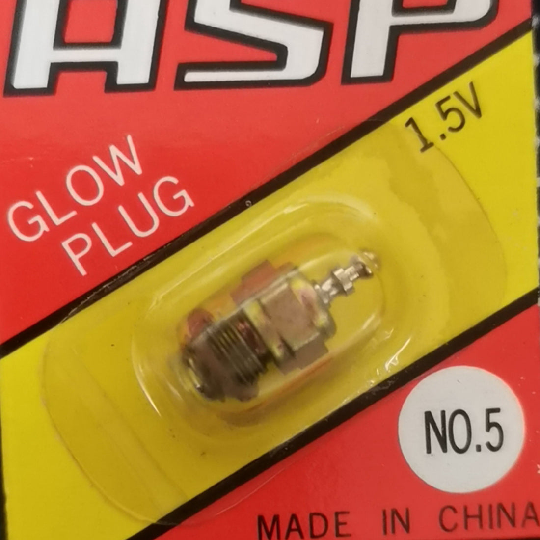 NO.5 1.5V Glow Plug for NR200 Methanol RC Engine Model - DIYEngMod Accessories Diyengmod