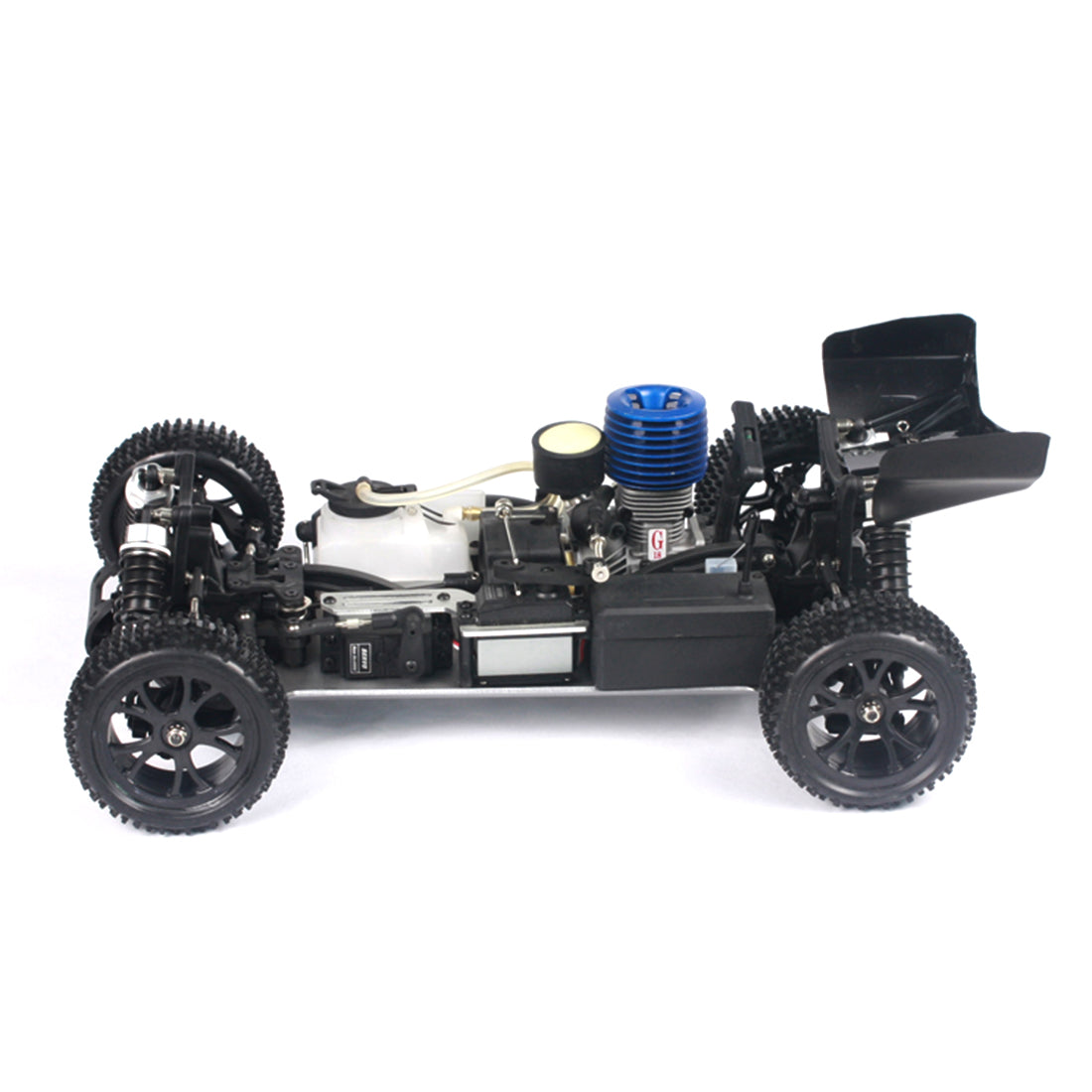 VRX RH1006 1/10 Scale High-Speed RC Nitro Buggy - 75km/h Off-Road Truck - Blue RC Car Diyengmod