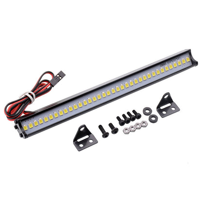 36 LED Roof Searchlight Bar for TRAXXAS TRX-4, AXIAL SCX10, HSP & D90 Climbing RC Cars Accessories Diyengmod