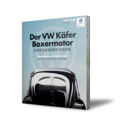 DIY Volkswagen Beetle Flat-Four Engine Model Kit - Build a Functional 4 Cylinder Engine with Sound and Light Features DIY Engine Diyengmod