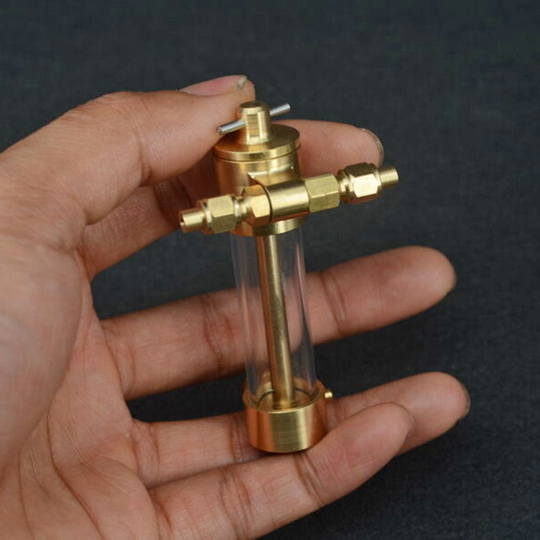 DIY Positive Displacement Oiler for Steam Engine Model - Split Design Steam Engine Diyengmod