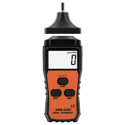 Precision Infrared Laser Tachometer with Contact and Non-Contact Measurement Features Accessories Diyengmod