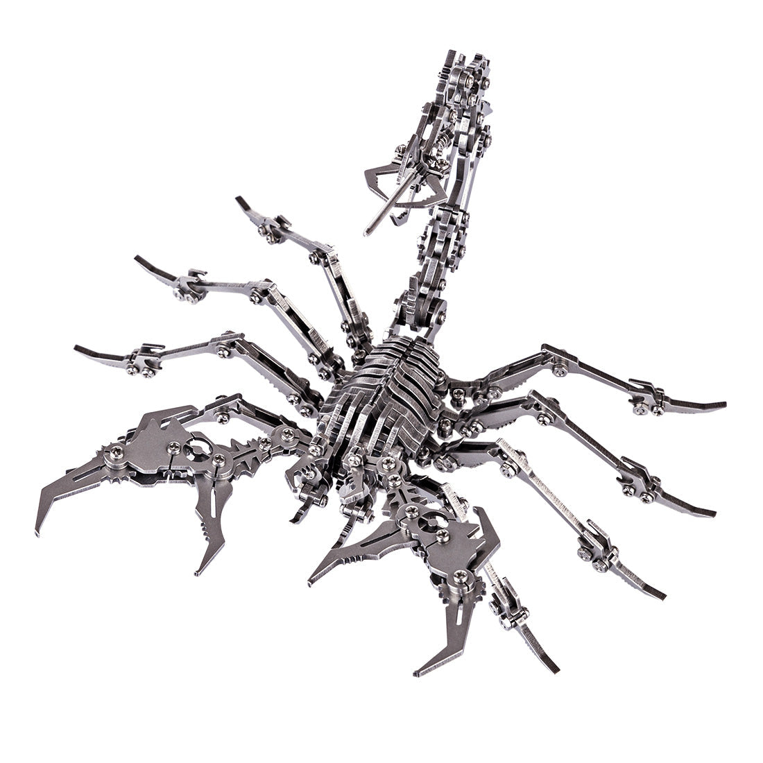 Metal Scorpion 3D Jigsaw Puzzle Kit - DIY Detachable Model Game DIY Engine Diyengmod Classic