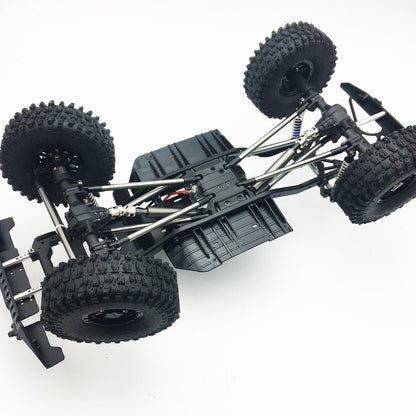 1:10 SCX10 RC Metal Chassis Off-Road Crawler Car - DIY Assembly Kit RC Car Diyengmod