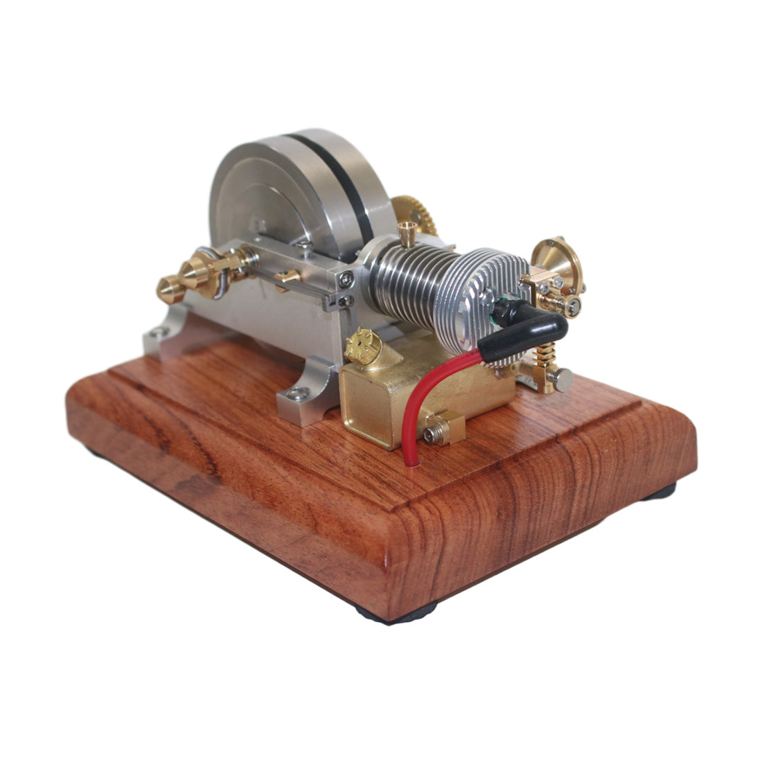 M96 Mini Horizontal Air-Cooled 4-Stroke Hit and Miss Gas Engine Model - DIY Engine Project Engine Model Diyengmod