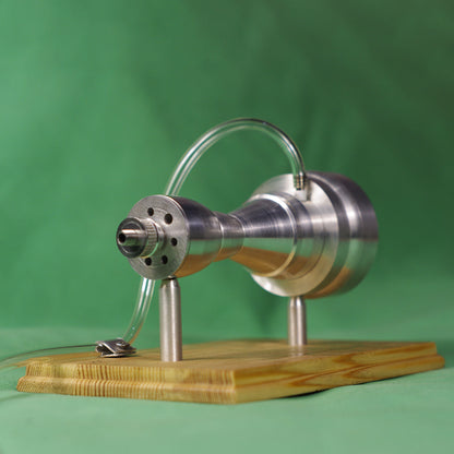 Metal Steam Turbine Engine Model - DIY Desktop Science Experiment Kit Steam Engine Diyengmod