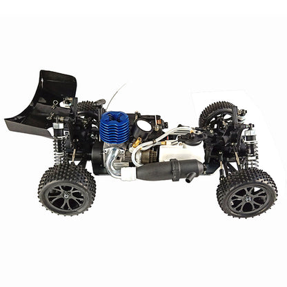 VRX RH1007 Nitro 1/10 Scale 4WD High-Speed Off-Road RC Truck - RTR, Blue RC Car Diyengmod