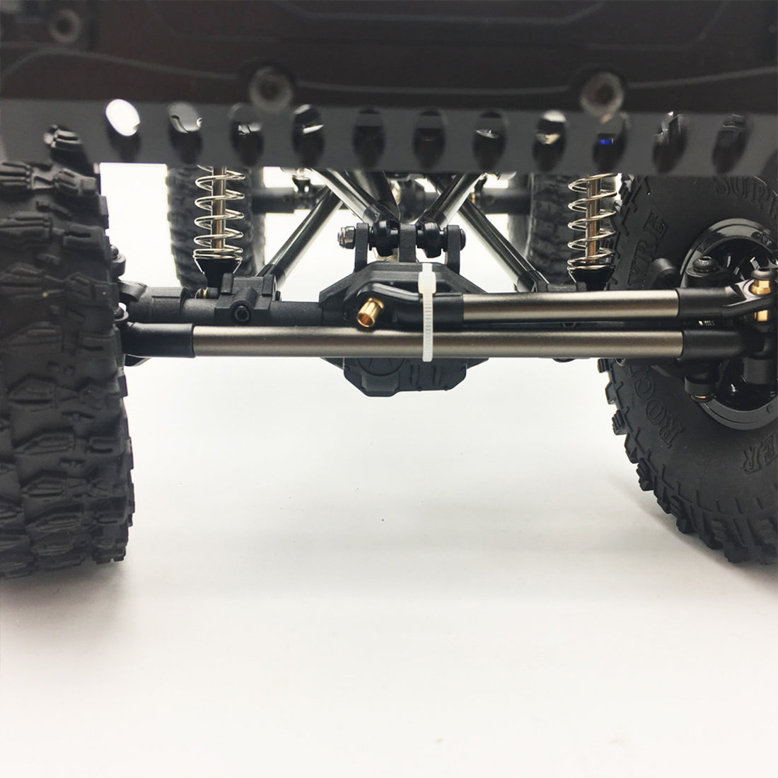 1:10 SCX10 RC Metal Chassis Off-Road Crawler Car - DIY Assembly Kit RC Car Diyengmod