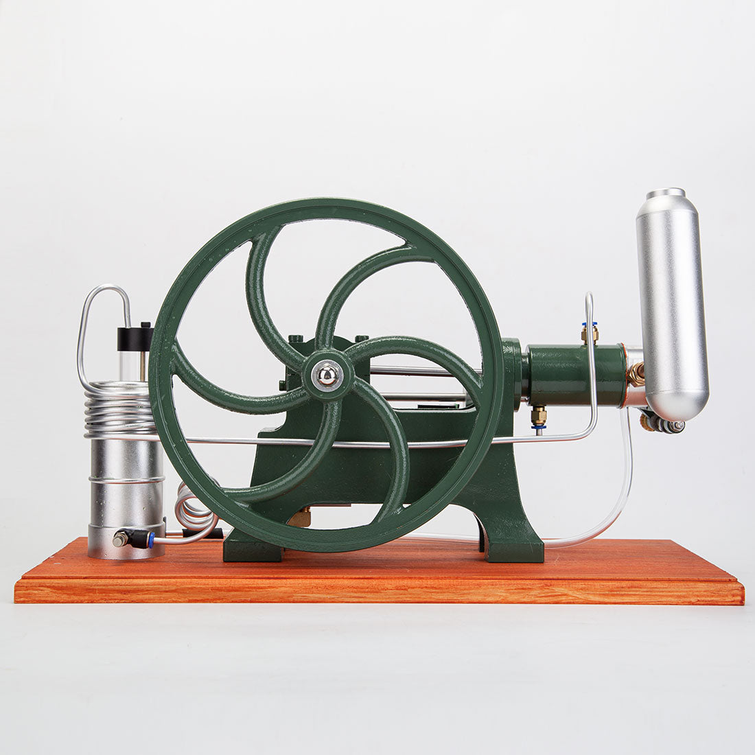 Antique Horizontal Water-Cooled 4-Stroke Hot-Bulb Engine Model for Collector's Display Engine Models Diyengmod