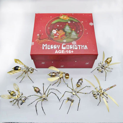 Steampunk Insect Metal Assembly Model Kit - DIY 3D Puzzle Christmas Gift Set 3D Puzzle Model Kit Diyengmod