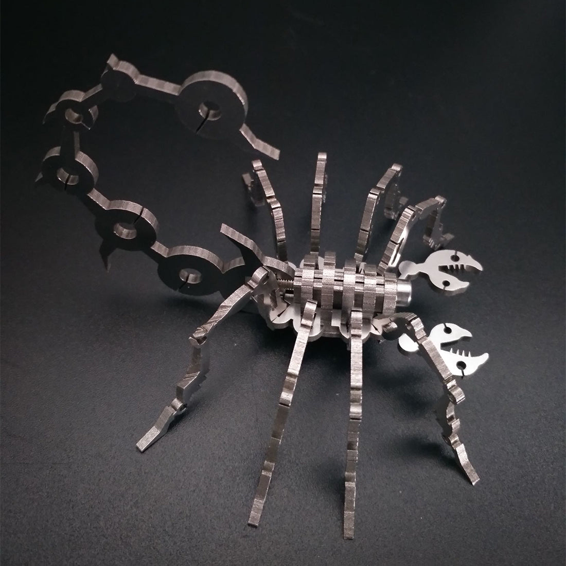 Metal Scorpion 3D Puzzle Model Kit - DIY Assembly Game for Creative Minds Engine Models Diyengmod