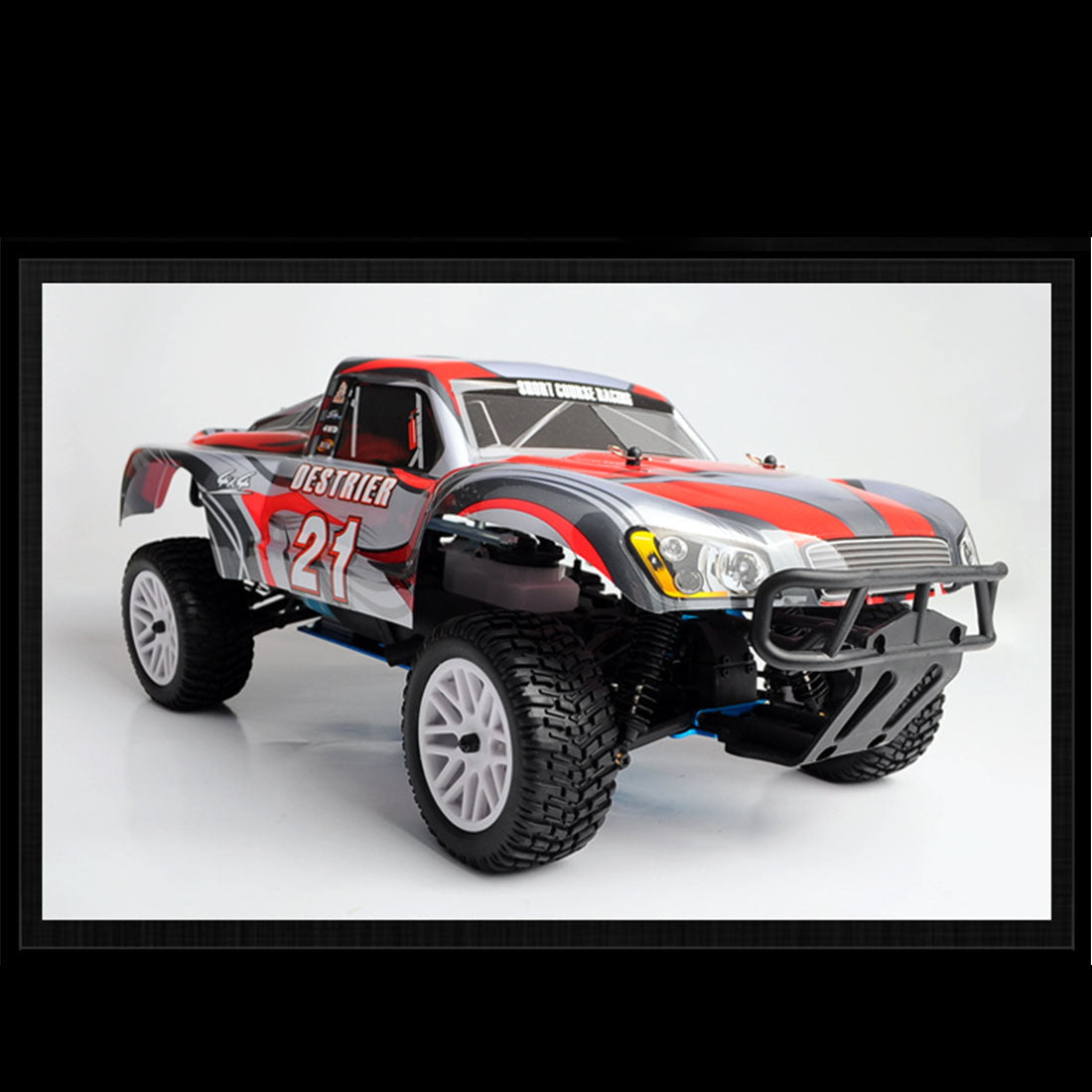 HSP 94155 1/10 Scale Nitro Gas 4WD Off-Road Buggy Truck - Ready to Run RC Car RC Car Diyengmod