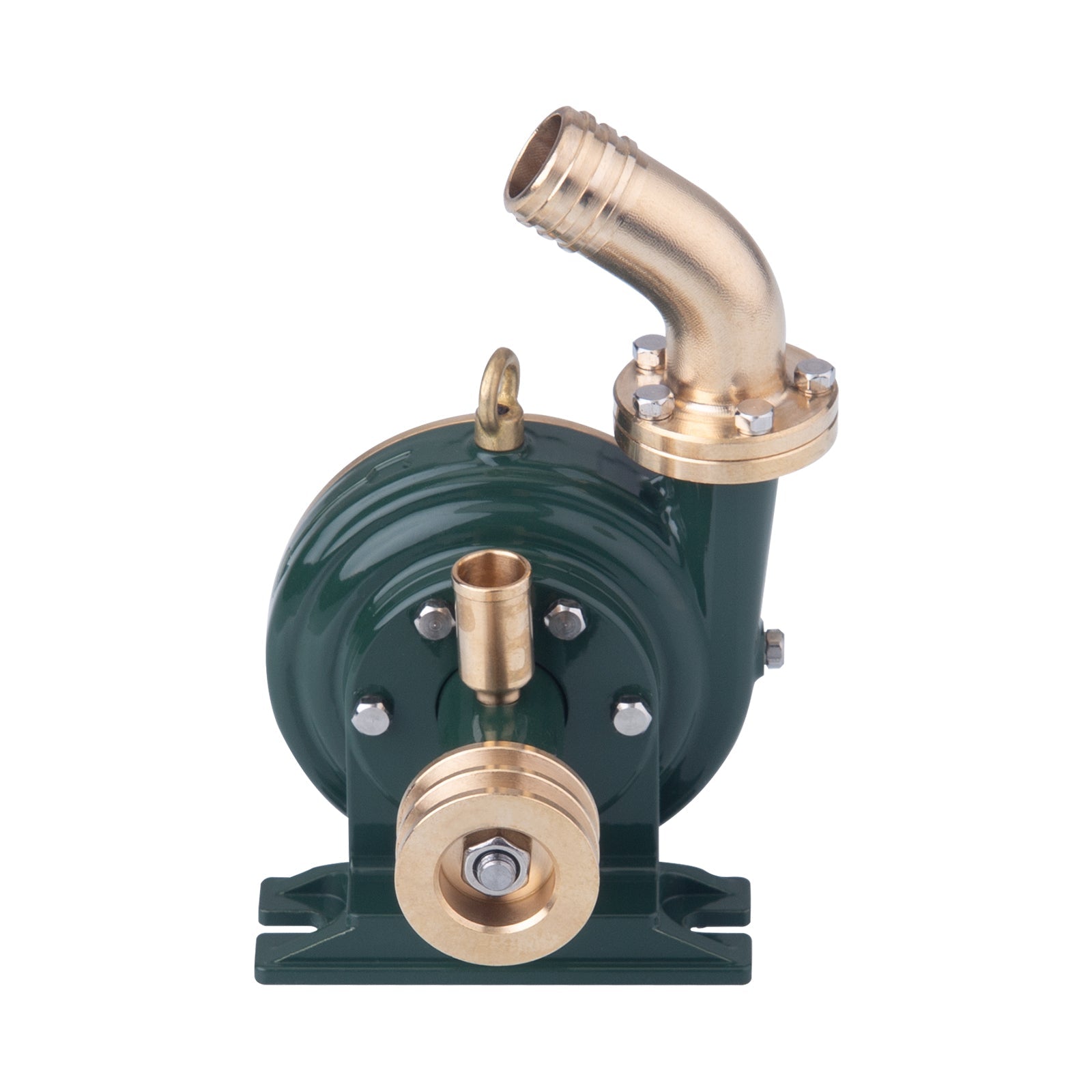 KACIO B30-1 Mini Brass Centrifugal Water Pump Model for Steam and Internal Combustion Engines Accessories Diyengmod