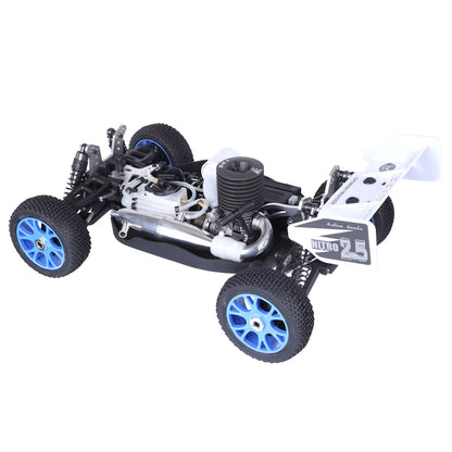 Nitro Powered 1/8 Scale 4WD Off-Road RC Buggy with High-Speed Performance and 2.4G Remote Control RC Car Diyengmod