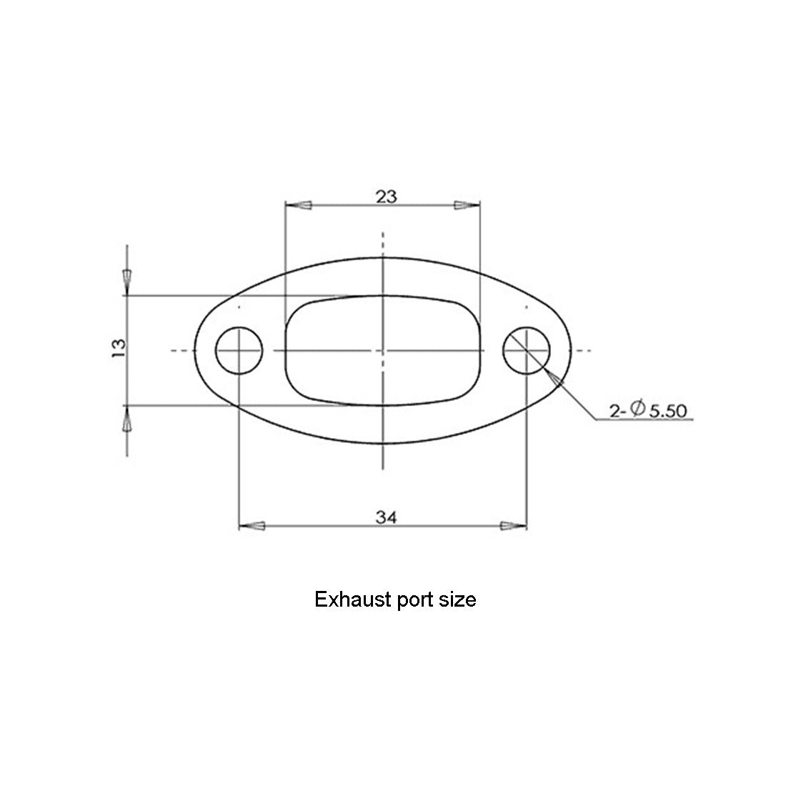 DLE60 60CC Dual Cylinder 2-Stroke Air-Cooled Gasoline Engine for RC Aircraft Models RC Airplane Diyengmod