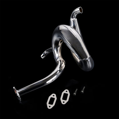 BAJA 71cc Gasoline Engine Exhaust Pipe - Perfect for DIY Modifications Diyengmod