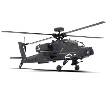 YU XIANG F11-S AH64 1/32 Scale Remote Control Apache Helicopter with GPS and 3D Stunt Capabilities RC Airplanes Diyengmod