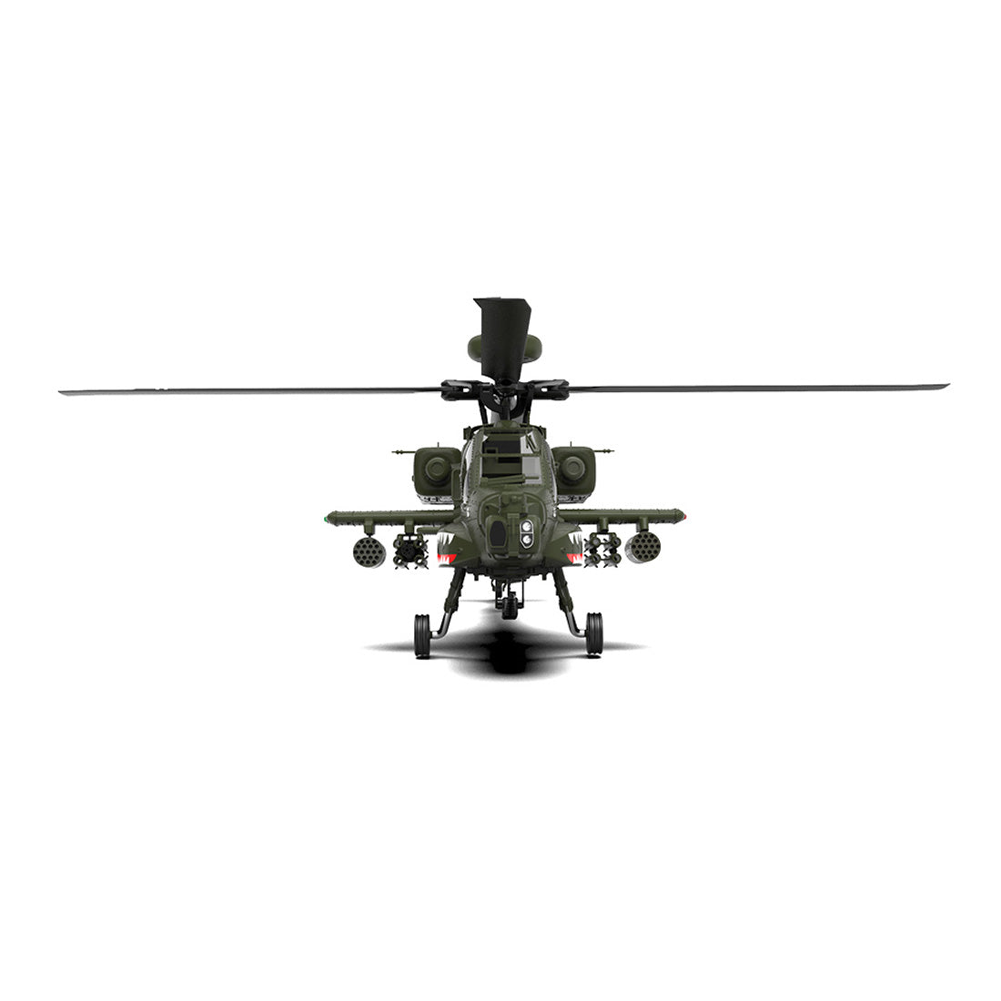 YU XIANG F11 AH-64 1/32 Scale 2.4G 6CH Ready-to-Fly Helicopter Model - DIY Eng Mod helicopter Diyengmod