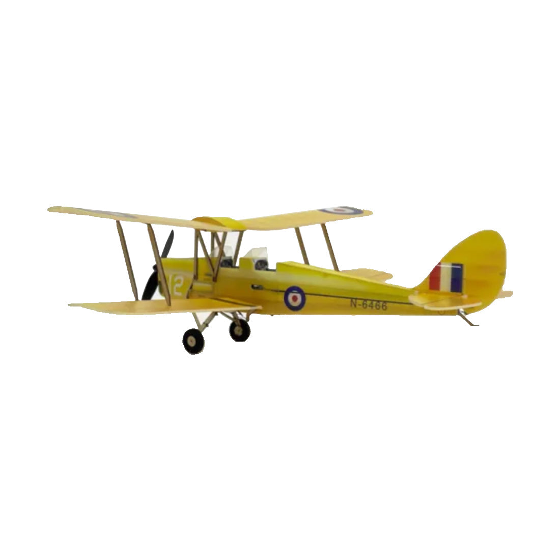 MinimumRC Tigermoth 4CH Ready-to-Fly Mini RC Biplane Airplane Model RC Airplane Diyengmod