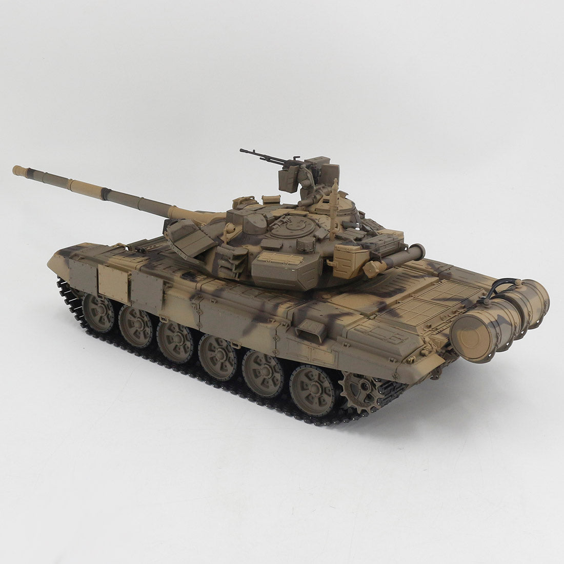 1/16 Scale 2.4G T90 Remote Control Battle Tank - Ultimate Simulation Model for Enthusiasts - DIYEngMod Basic Edition RC Tank Diyengmod