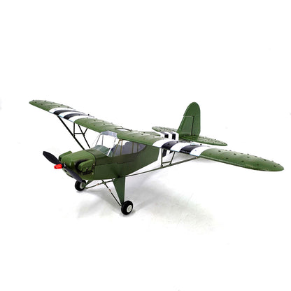 1/16 Scale WWII PIPER J-3 CUB Ready-to-Fly RC Aircraft - 4 Channel Brushless Model Plane RC Airplane Diyengmod