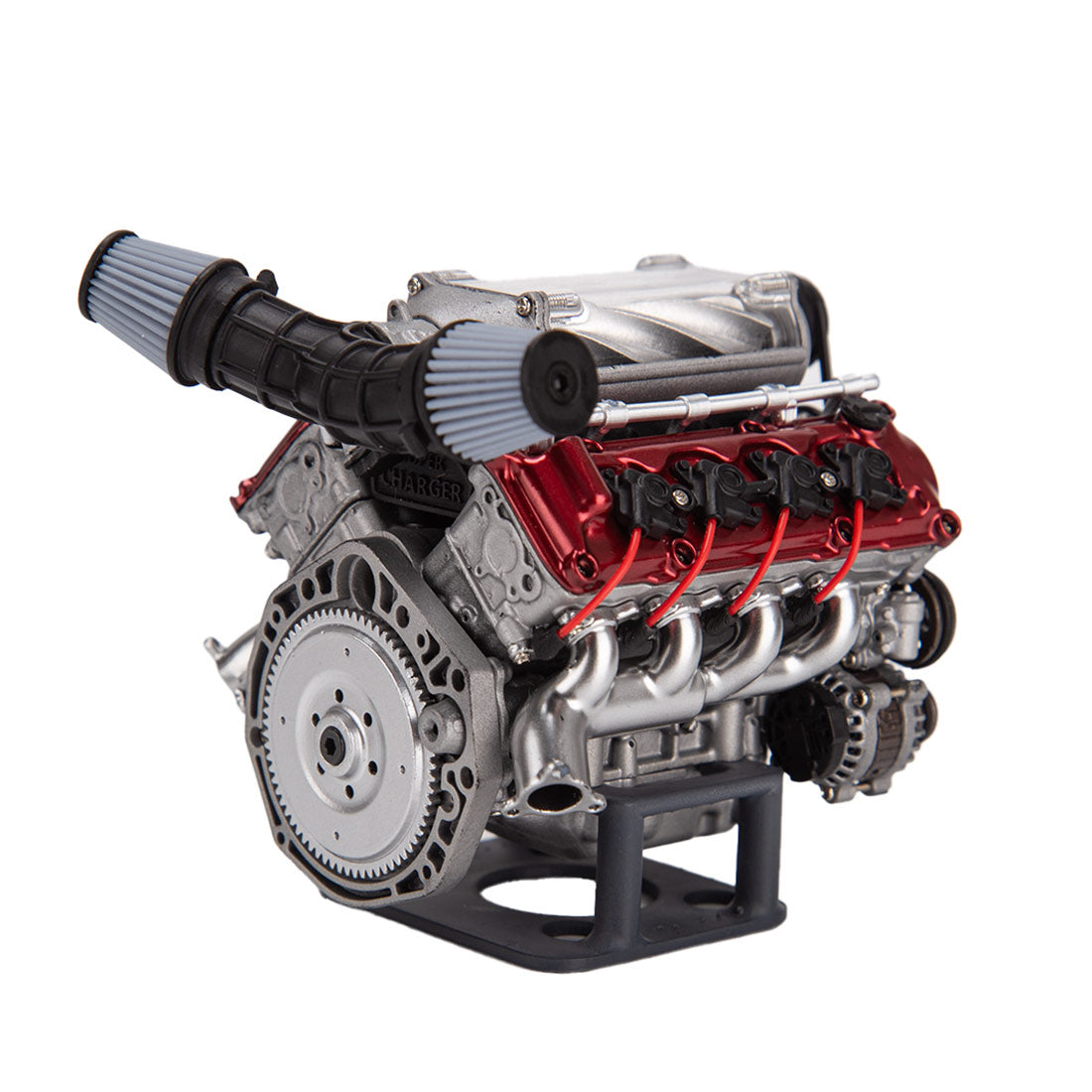 V8 Engine Model Kit for RC Cars - Fully Functional Build Your Own V8 Engine Engine Models Diyengmod