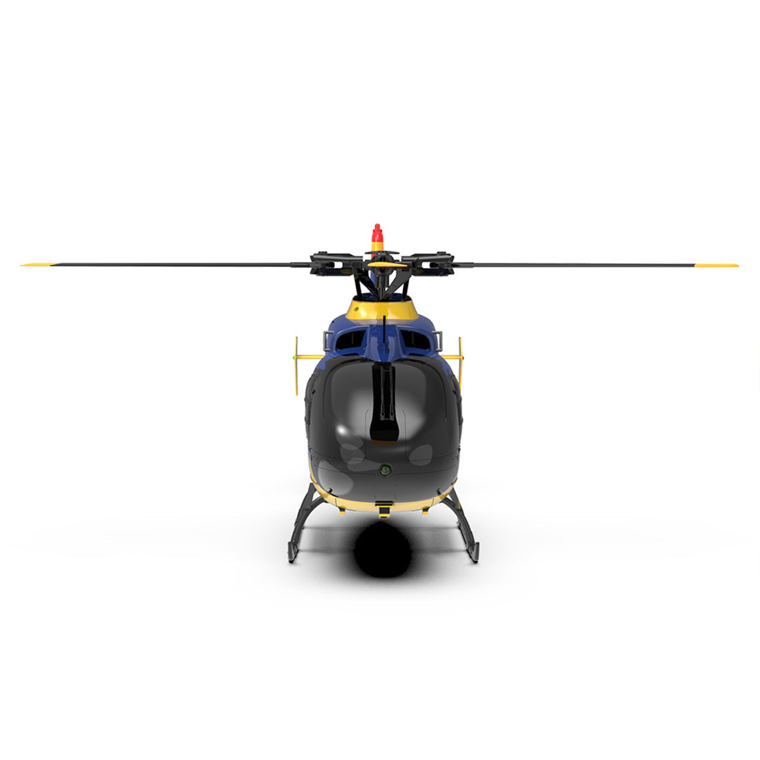 YU XIANG EC-135 1/36 Scale Brushless RC Helicopter with Dual-Shaft Drive and 6CH Stability System RC Airplanes Diyengmod