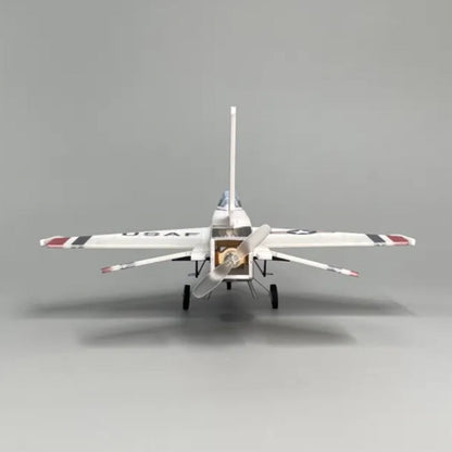 MinimumRC F-16 3-Channel Remote Control Mini Fixed-Wing Aircraft - DIY Model Kit RC Airplane Diyengmod