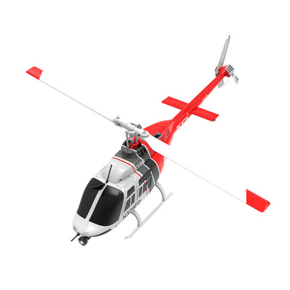 RC ERA C138 1/33 Scale BELL 206 Gyroscopic Helicopter Model - 2.4G 6CH Single-Rotor with Altitude Hold RC Airplanes Diyengmod