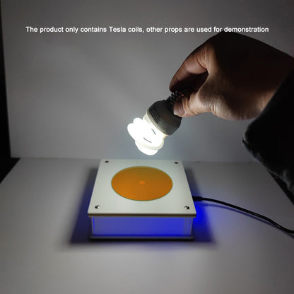 Creative Tesla Coil Lighting Model for Experimental Science and Technology Gifts Engine Models Diyengmod