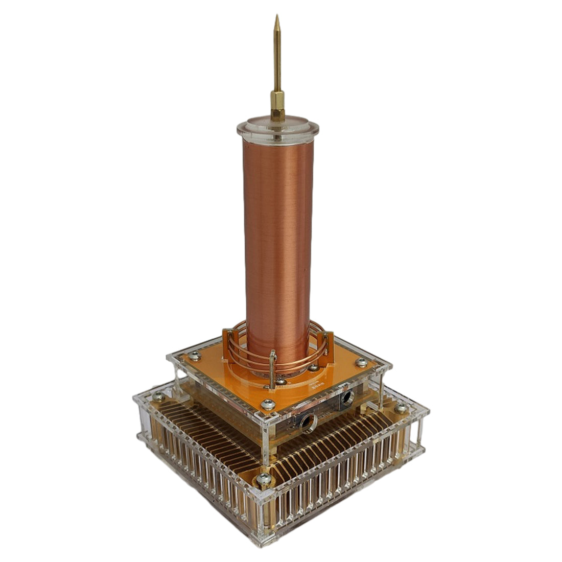 Interactive Musical Tesla Coil Plasma Speaker - Educational Science Experiment Kit Engine Models Diyengmod