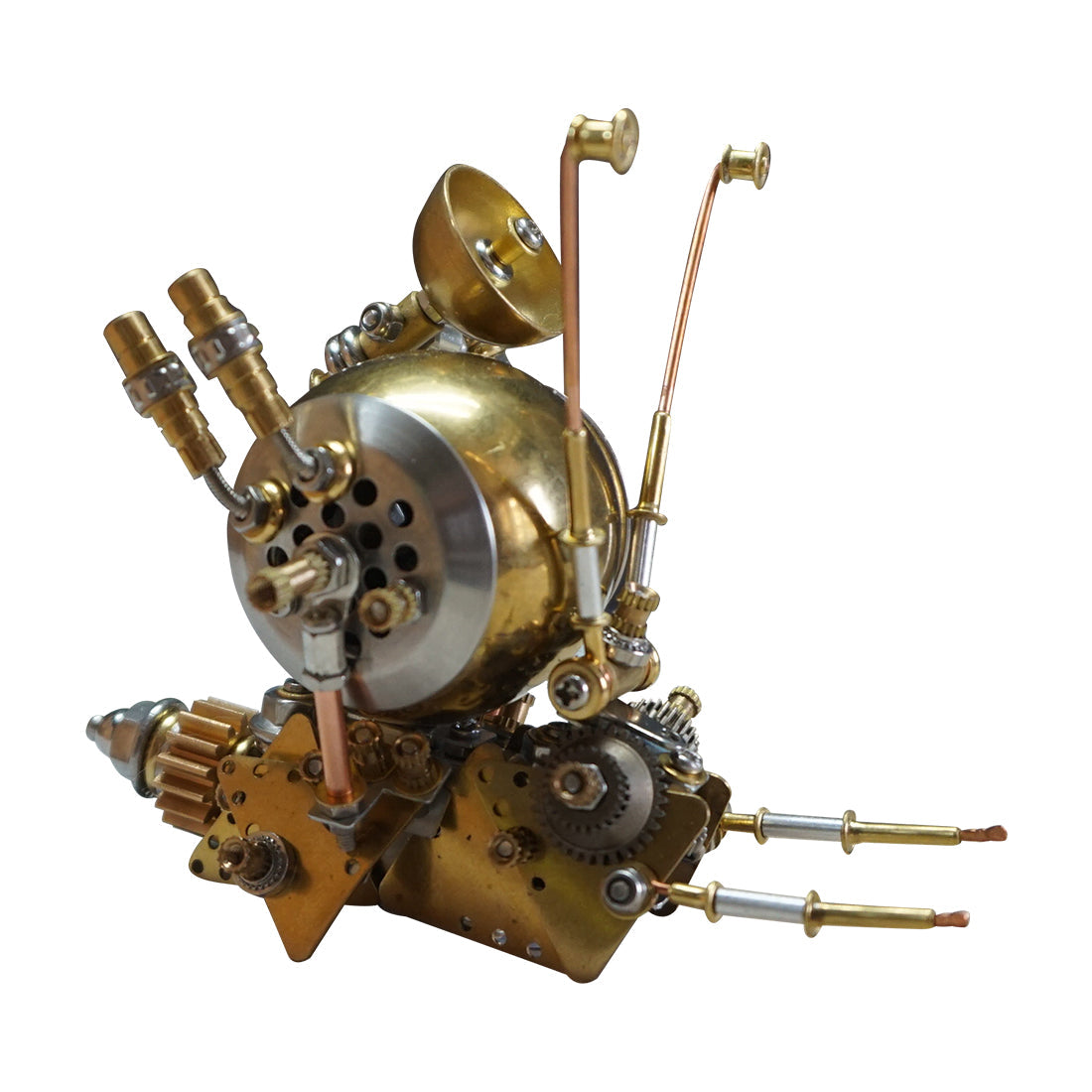 Steampunk 3D Metal Snail Puzzle Model Kit - 220 Piece DIY Assembly 3D Puzzle Model Kit Diyengmod