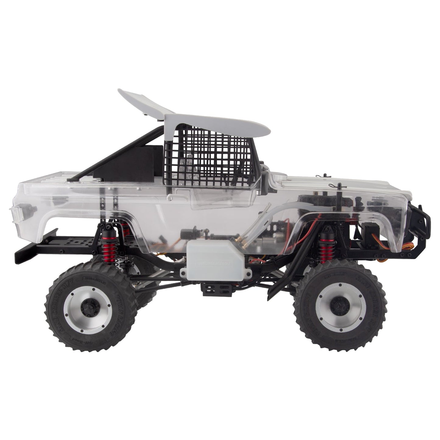 TOYAN X-POWER 1:8 Sand Cruiser Off-road RC Crawler Kit with Methanol Engine RC Car Diyengmod