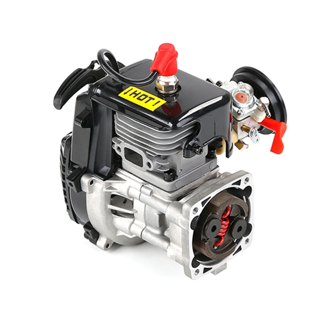 36cc Dual-Piston Two-Stroke Gasoline Engine for ROFUN BAHA 1/5 Scale RC Car Engine Model Diyengmod