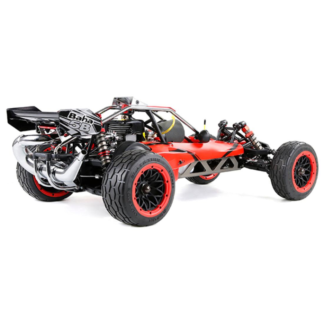 ROFUN BAHA360 High-Speed 1/5 Scale Off-Road RC Car - 70km/h 2WD Gas-Powered RTR Model RC Car Diyengmod