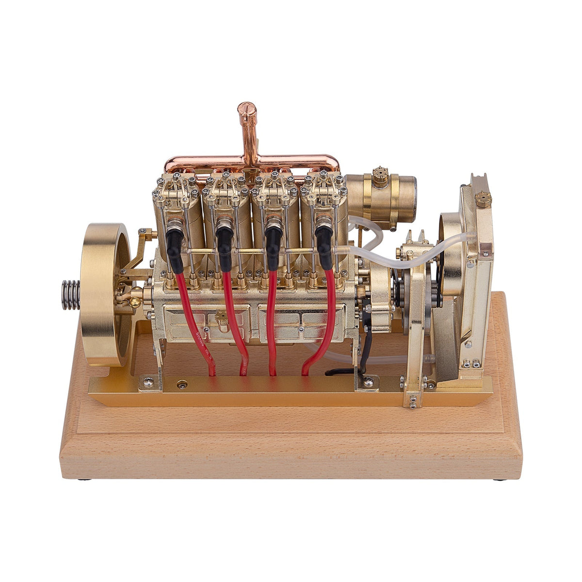 Holt H75 Vintage 12cc 4-Cylinder OHV Gas Tractor Engine with Water Coo ...